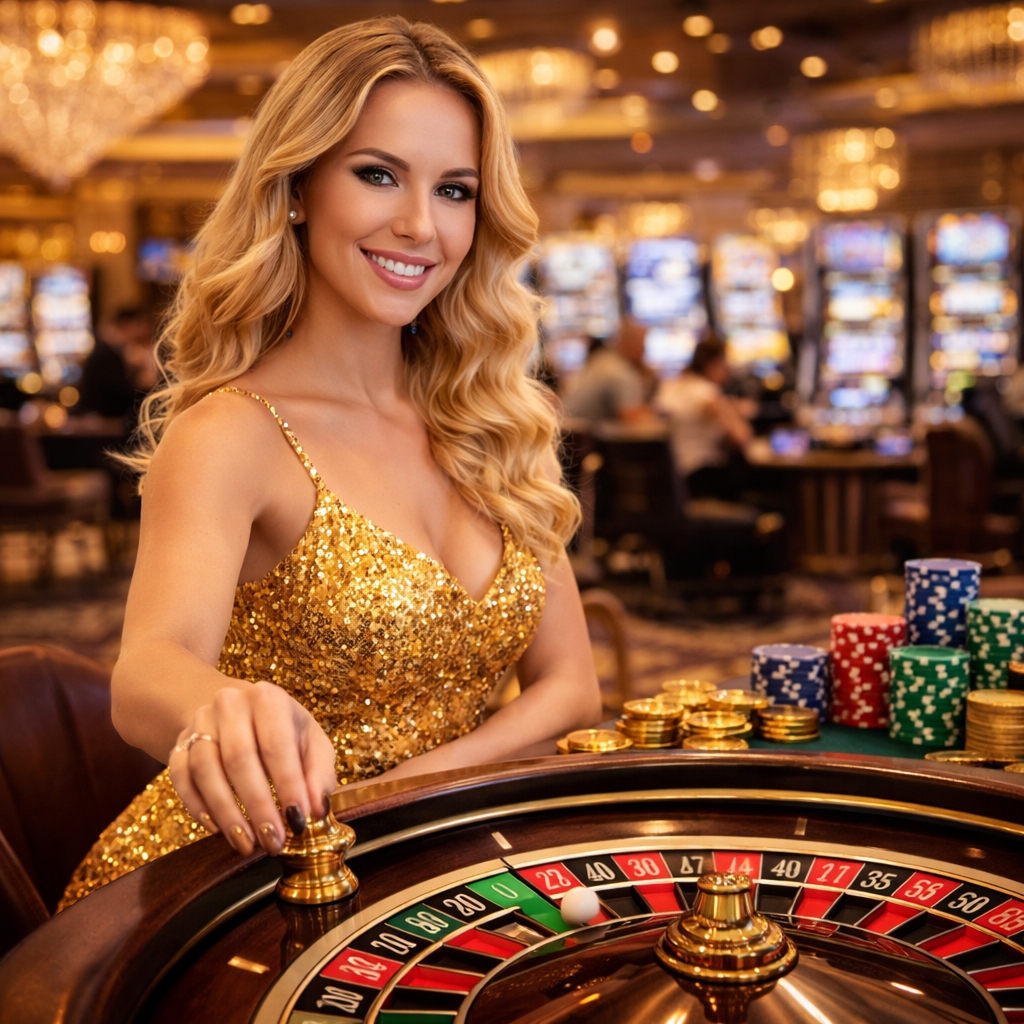 Cassino ao vivo com dealers reais da Evolution Gaming